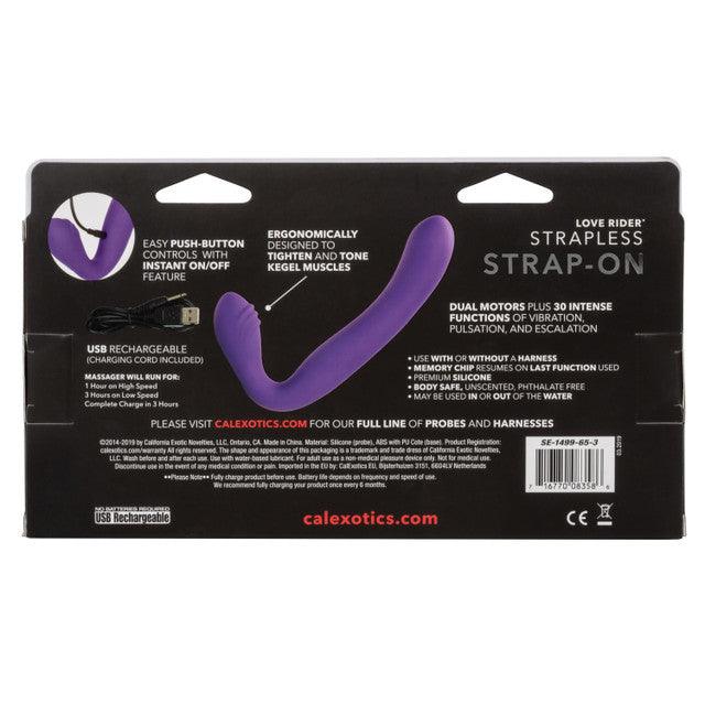 Calexotics Her Royal Harness™ Love Rider® Strapless Strap-On - Buy At Luxury Toy X - Free 3-Day Shipping