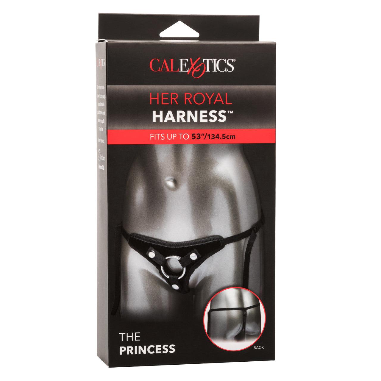 Calexotics Her Royal Harness™ The Princess - Boxed - Buy At Luxury Toy X - Free 3-Day Shipping