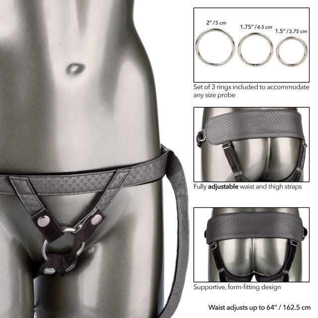 Calexotics Her Royal Harness™ The Royal Vibrating Set - Buy At Luxury Toy X - Free 3-Day Shipping