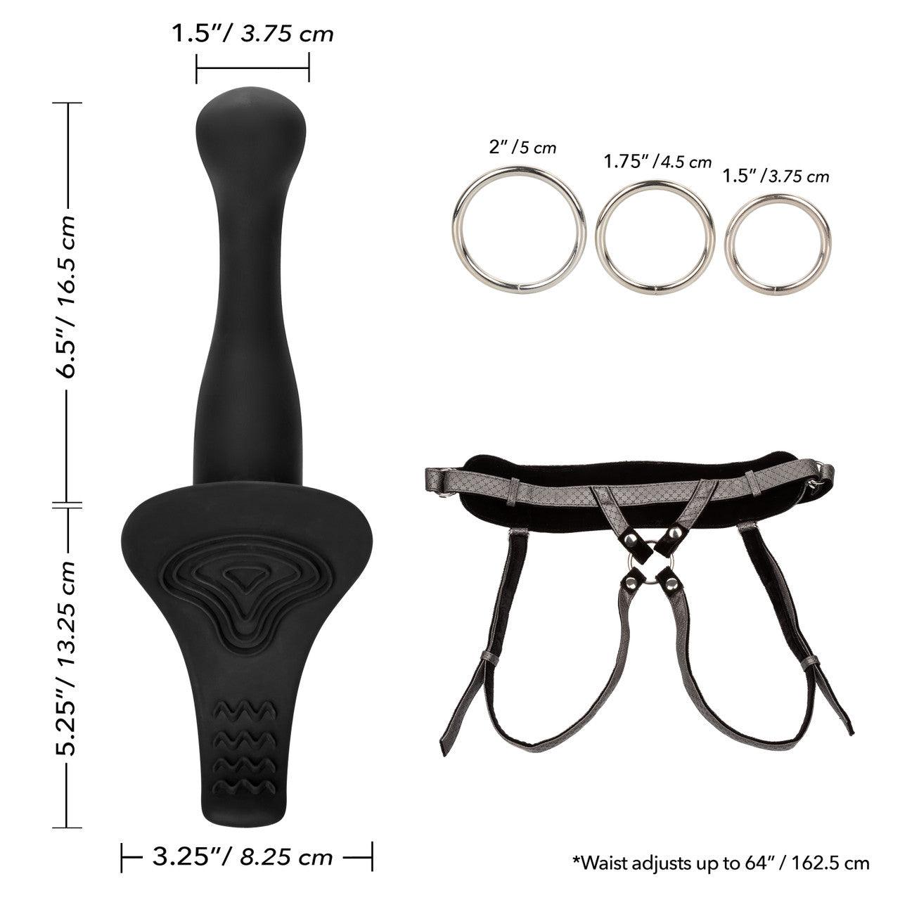 Calexotics Her Royal Harness™ The Royal Vibrating Set - Buy At Luxury Toy X - Free 3-Day Shipping