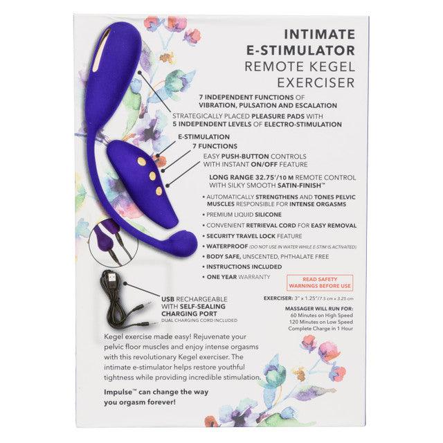 Calexotics Impulse™ Intimate E-Stimulator Remote Kegel Exerciser - Buy At Luxury Toy X - Free 3-Day Shipping