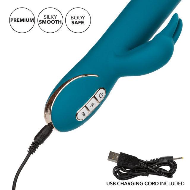 Calexotics Jack Rabbit® Signature Silicone Rocking "G” Rabbit - Buy At Luxury Toy X - Free 3-Day Shipping