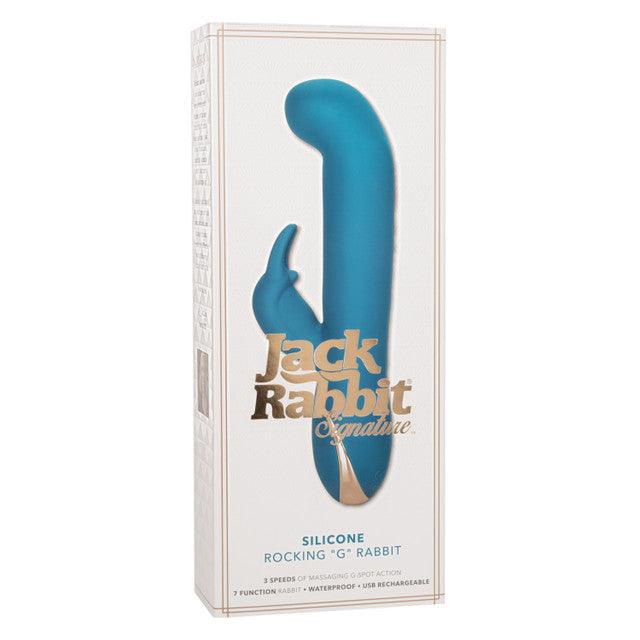 Calexotics Jack Rabbit® Signature Silicone Rocking "G” Rabbit - Buy At Luxury Toy X - Free 3-Day Shipping
