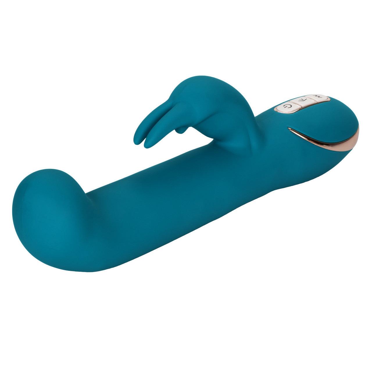 Calexotics Jack Rabbit® Signature Silicone Rocking "G” Rabbit - Buy At Luxury Toy X - Free 3-Day Shipping