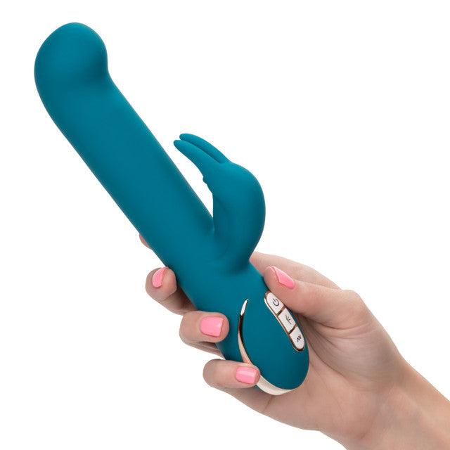Calexotics Jack Rabbit® Signature Silicone Rocking "G” Rabbit - Buy At Luxury Toy X - Free 3-Day Shipping