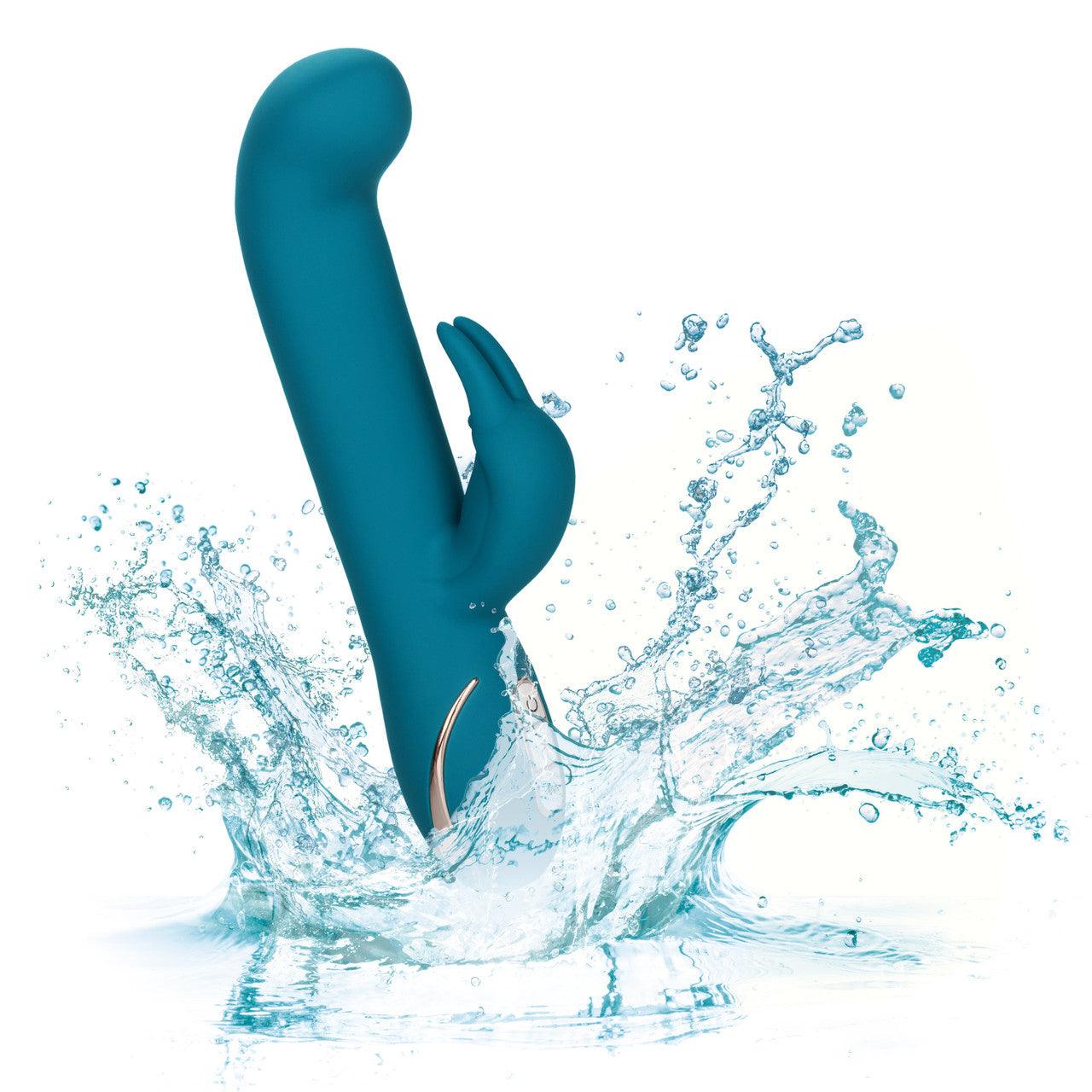 Calexotics Jack Rabbit® Signature Silicone Rocking "G” Rabbit - Buy At Luxury Toy X - Free 3-Day Shipping