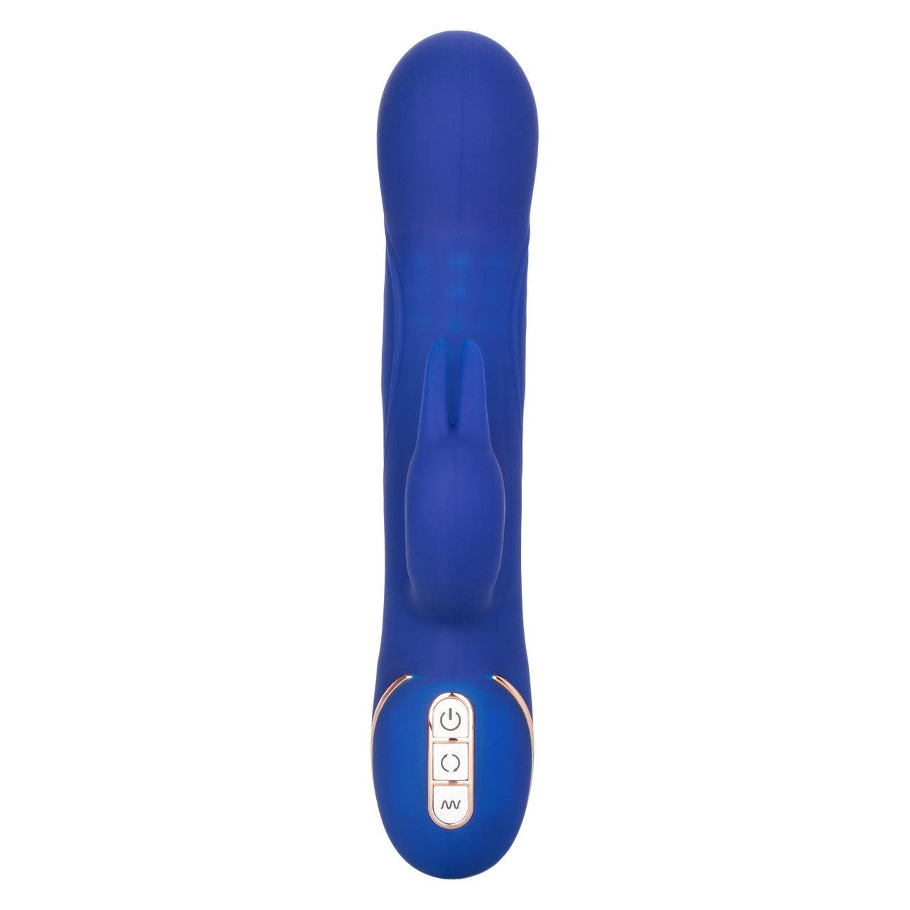 Calexotics Jack Rabbit® Signature Silicone Rotating Beaded Rabbit - Buy At Luxury Toy X - Free 3-Day Shipping