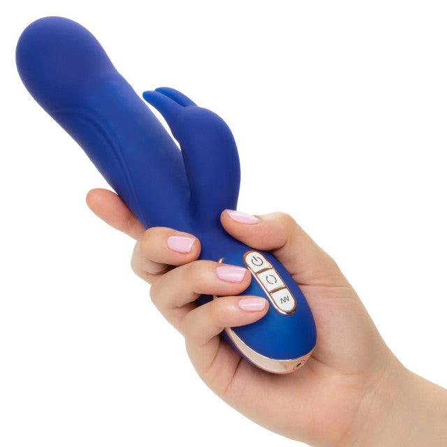 Calexotics Jack Rabbit® Signature Silicone Rotating Beaded Rabbit - Buy At Luxury Toy X - Free 3-Day Shipping