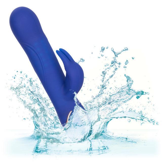 Calexotics Jack Rabbit® Signature Silicone Rotating Beaded Rabbit - Buy At Luxury Toy X - Free 3-Day Shipping