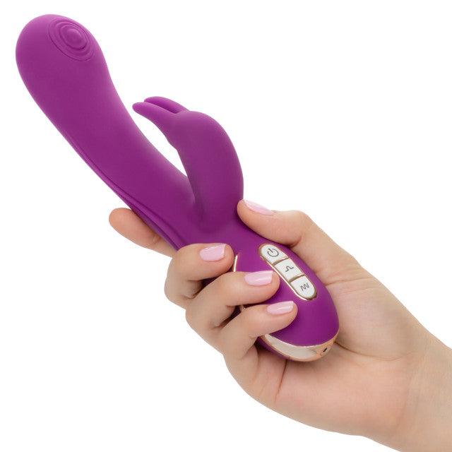 Calexotics Jack Rabbit® Signature Silicone Thumping Rabbit - Buy At Luxury Toy X - Free 3-Day Shipping