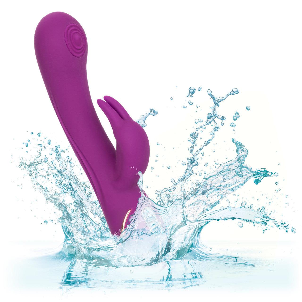 Calexotics Jack Rabbit® Signature Silicone Thumping Rabbit - Buy At Luxury Toy X - Free 3-Day Shipping