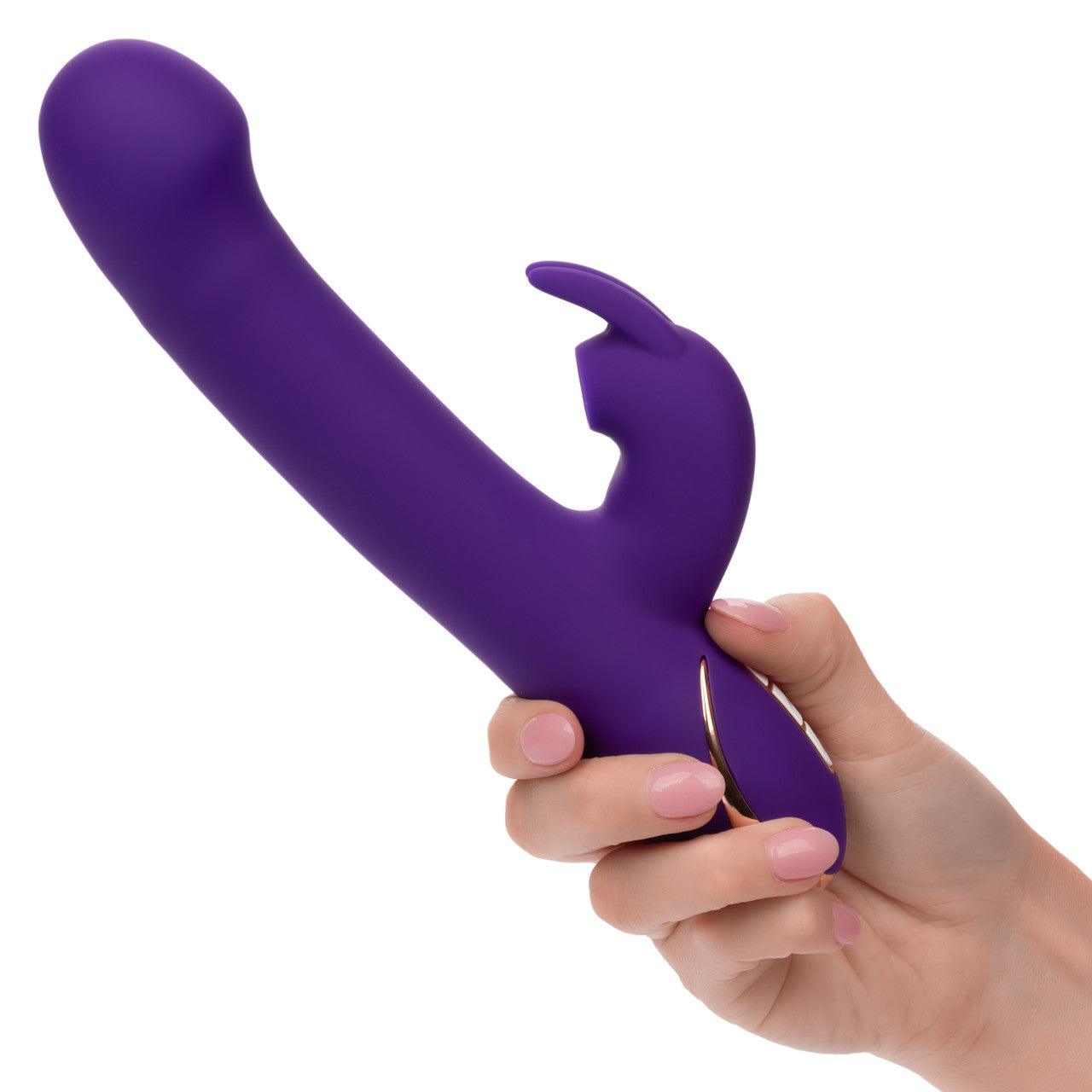 CalExotics Jack Rabbit Signature Rechargeable Silicone Suction Rabbit Vibrator - Buy At Luxury Toy X - Free 3-Day Shipping