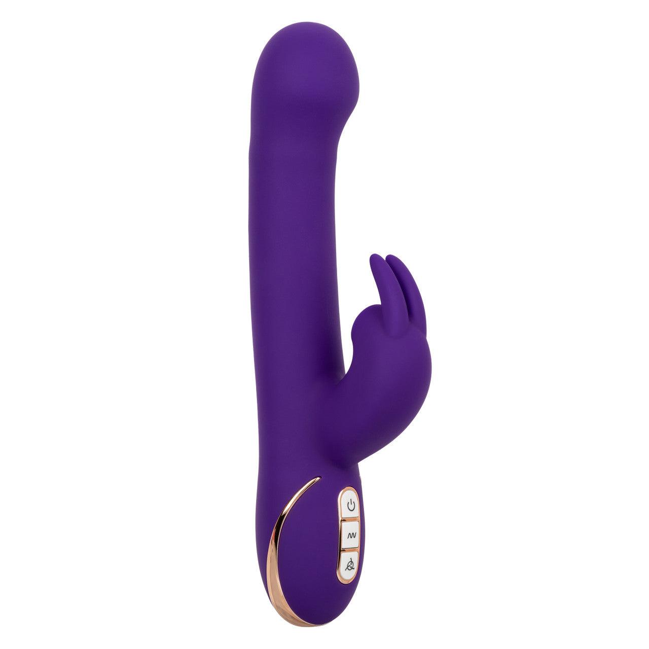 CalExotics Jack Rabbit Signature Rechargeable Silicone Suction Rabbit Vibrator - Buy At Luxury Toy X - Free 3-Day Shipping