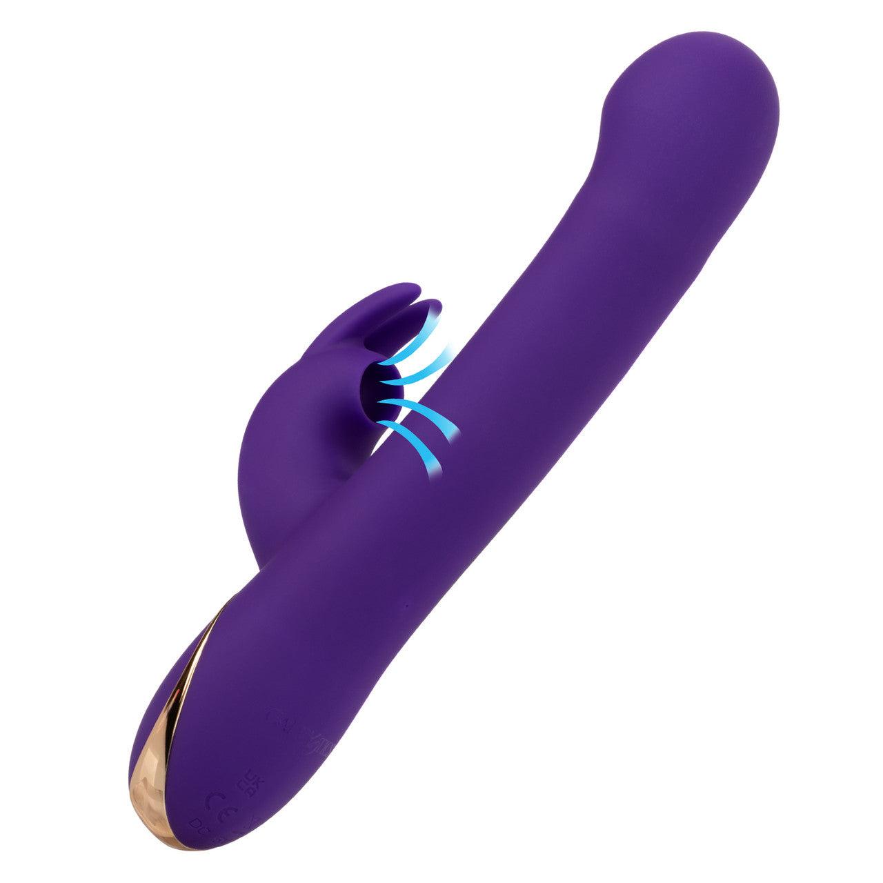 CalExotics Jack Rabbit Signature Rechargeable Silicone Suction Rabbit Vibrator - Buy At Luxury Toy X - Free 3-Day Shipping