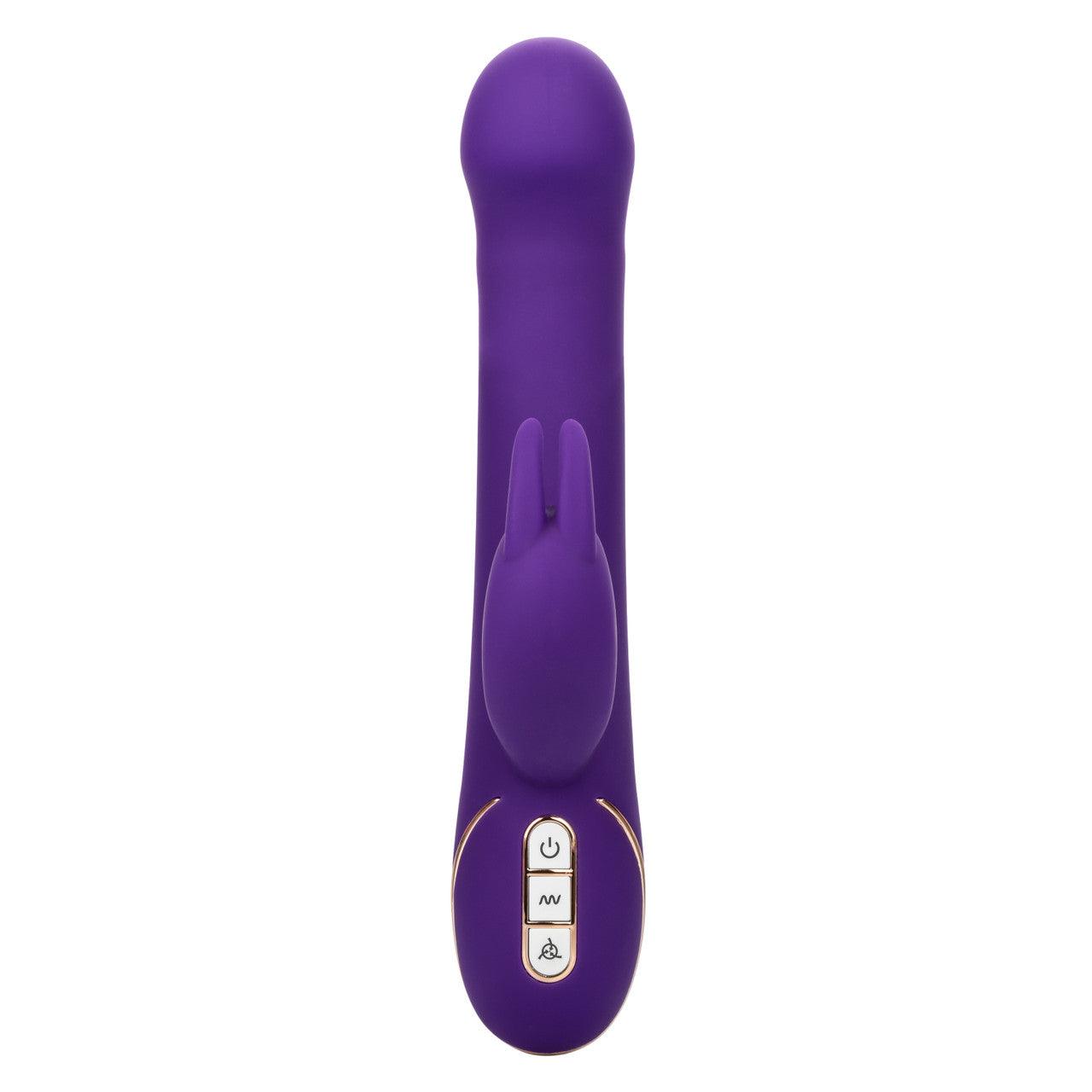 CalExotics Jack Rabbit Signature Rechargeable Silicone Suction Rabbit Vibrator - Buy At Luxury Toy X - Free 3-Day Shipping