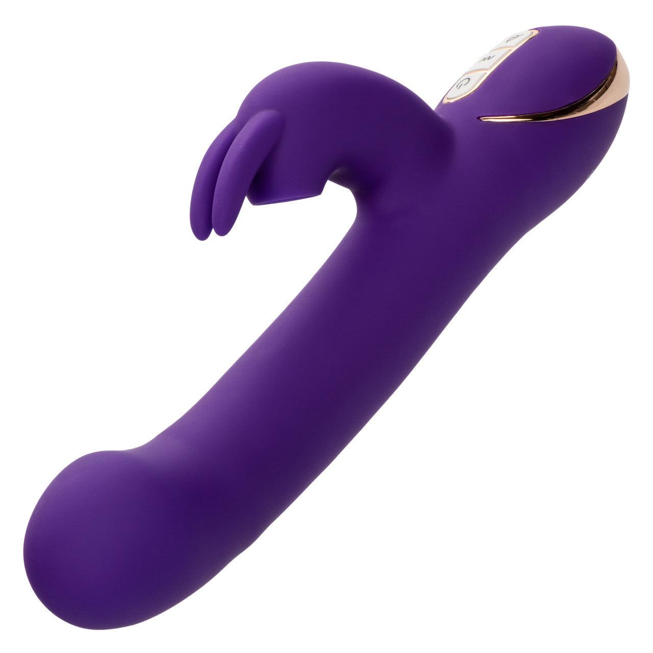 CalExotics Jack Rabbit Signature Rechargeable Silicone Suction Rabbit Vibrator - Buy At Luxury Toy X - Free 3-Day Shipping