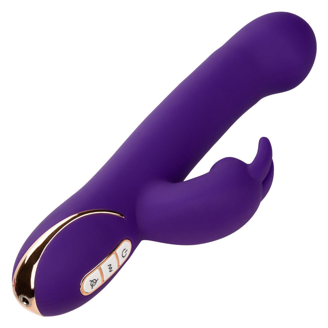 CalExotics Jack Rabbit Signature Rechargeable Silicone Suction Rabbit Vibrator - Buy At Luxury Toy X - Free 3-Day Shipping