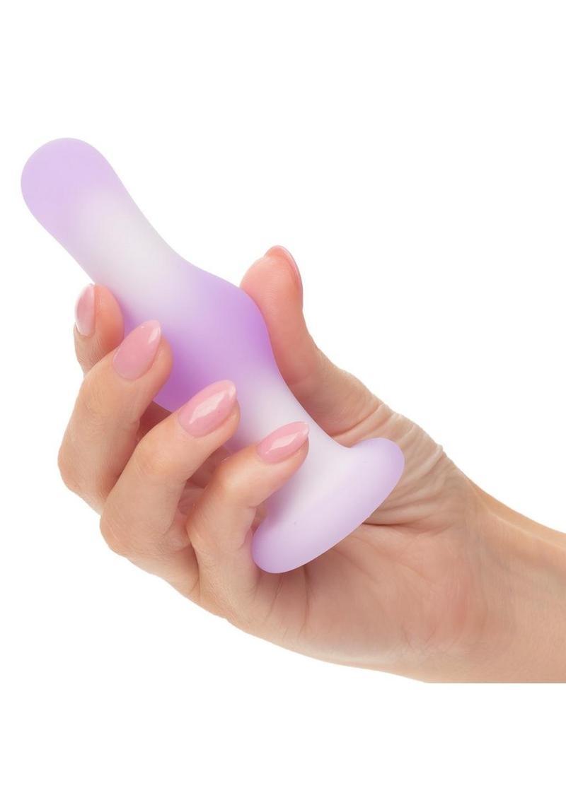 CalExotics Lavender Haze Bulb Probe Silicone Rechargeable Anal Plug - Buy At Luxury Toy X - Free 3-Day Shipping