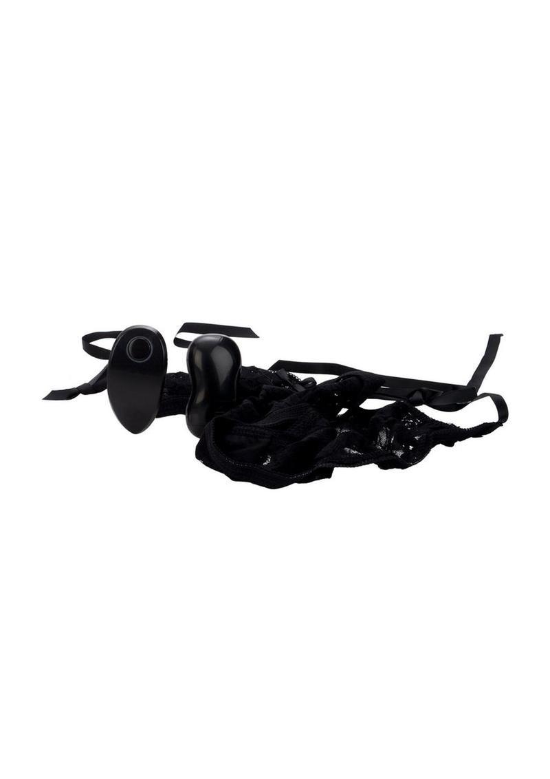 CalExotics Little Black Panty Vibe Massager with Remote Control - Buy At Luxury Toy X - Free 3-Day Shipping