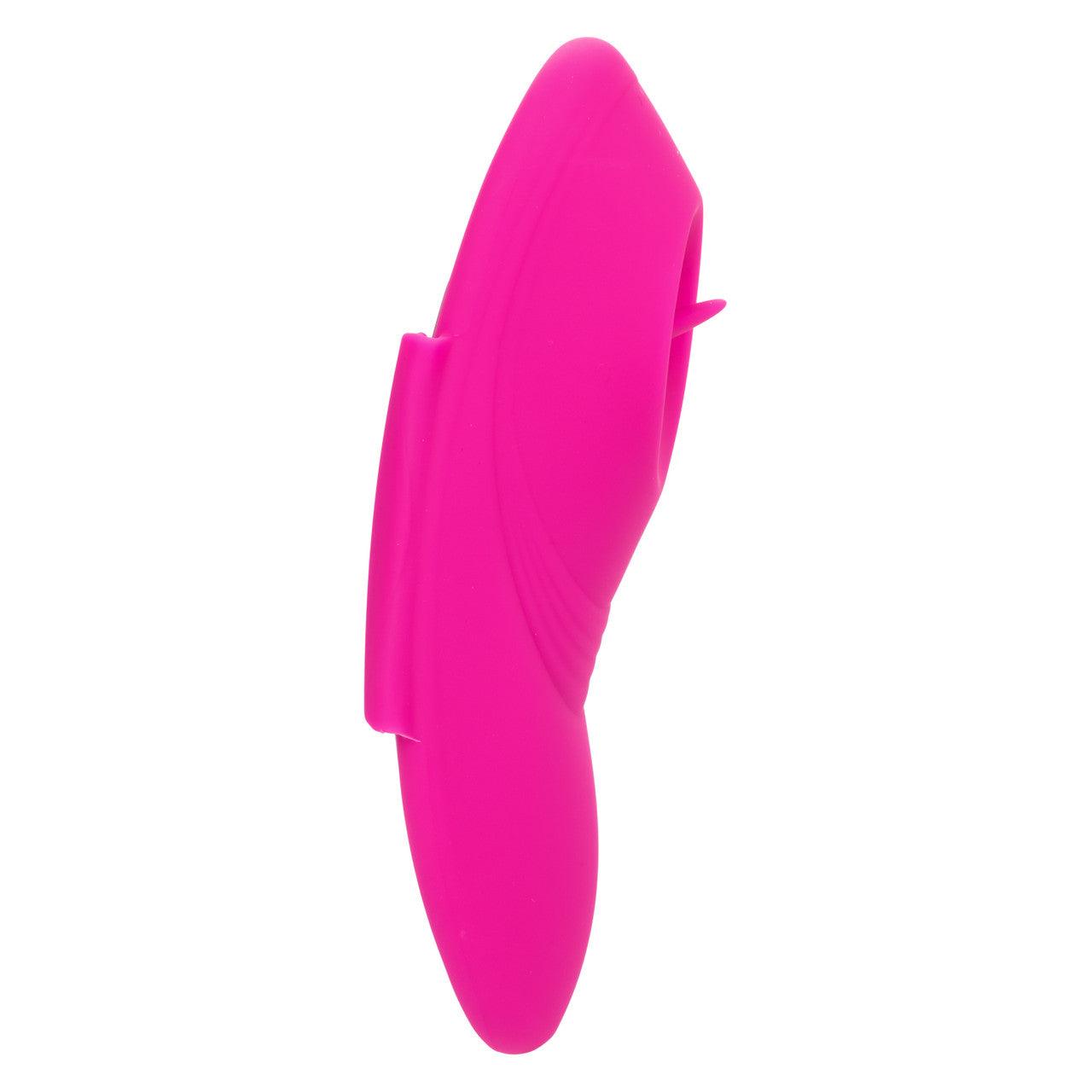CalExotics Lock-N-Play Remote Flicker Rechargeable Silicone Panty Teaser Panty Vibe - Buy At Luxury Toy X - Free 3-Day Shipping