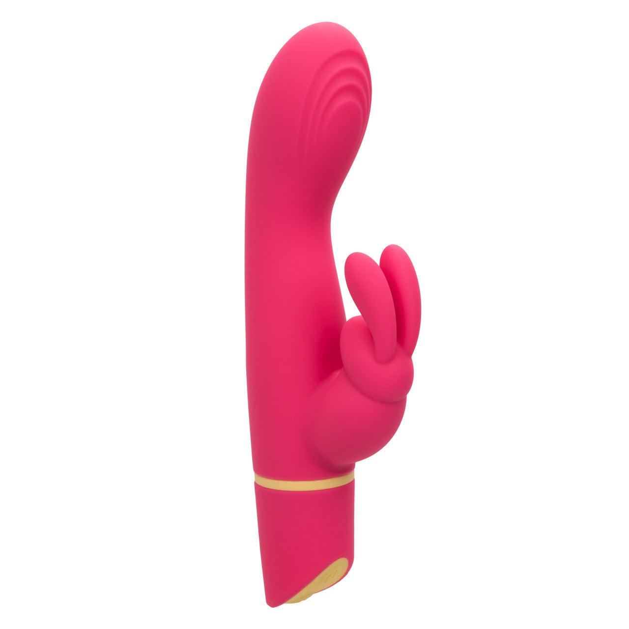 CalExotics Love Bunny Vibrating G Bunny Rechargeable Silicone Rabbit Vibrator - Buy At Luxury Toy X - Free 3-Day Shipping