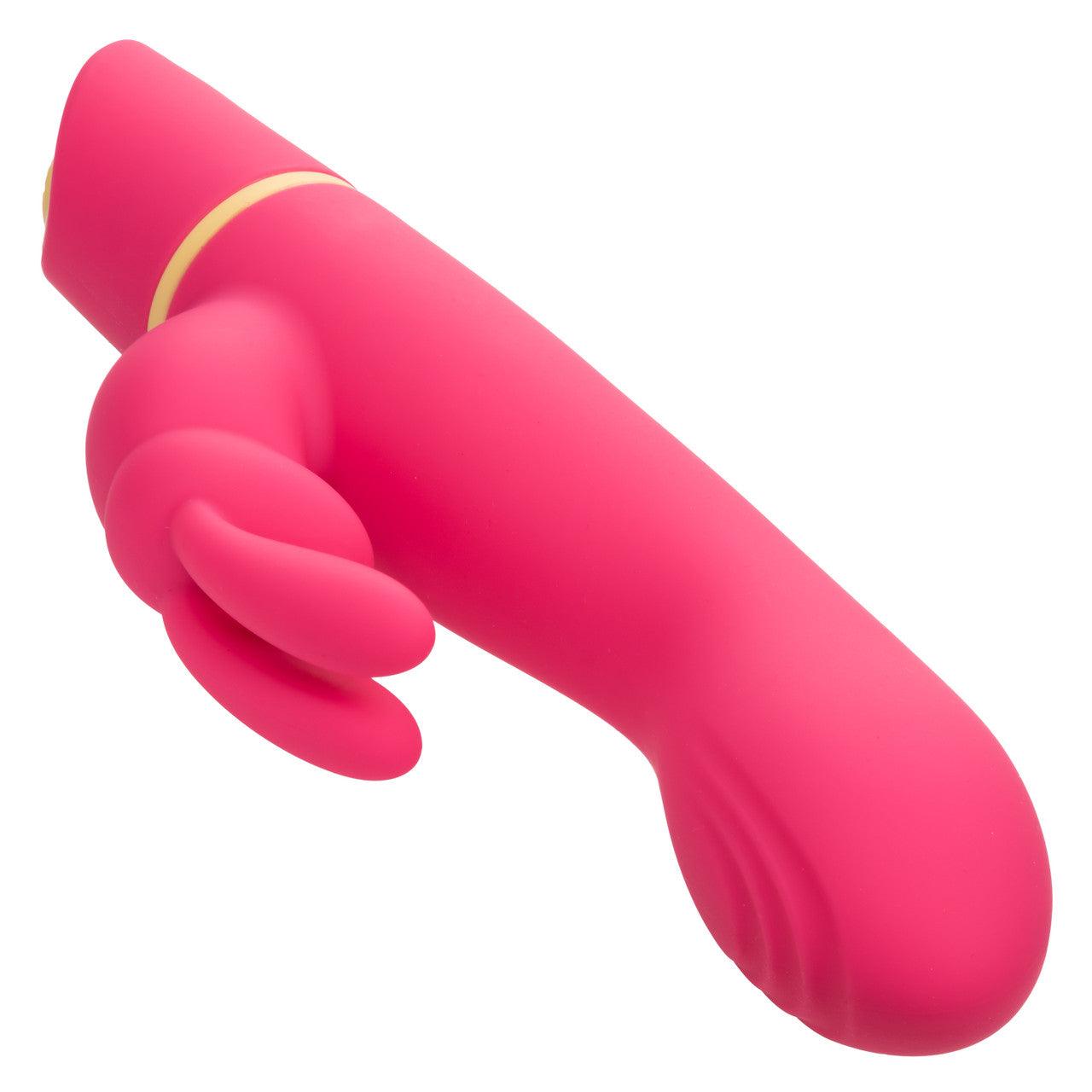 CalExotics Love Bunny Vibrating G Bunny Rechargeable Silicone Rabbit Vibrator - Buy At Luxury Toy X - Free 3-Day Shipping