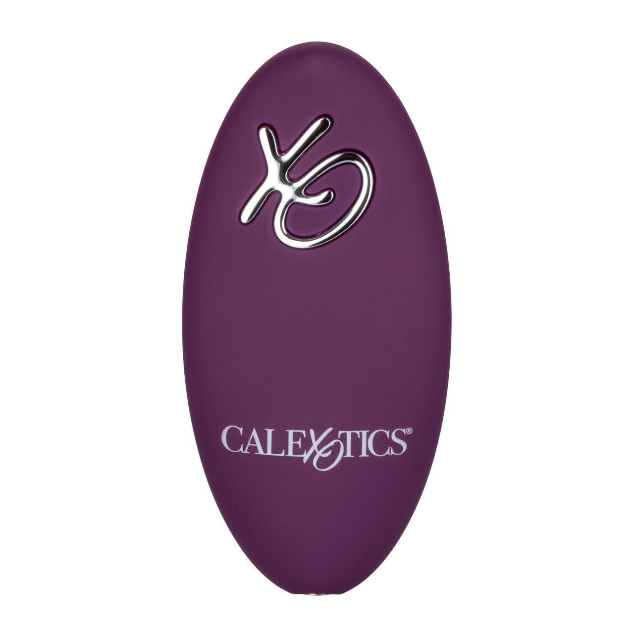 CalExotics Lust Remote Control Dual Rider Rechargeable Silicone Massager - Buy At Luxury Toy X - Free 3-Day Shipping