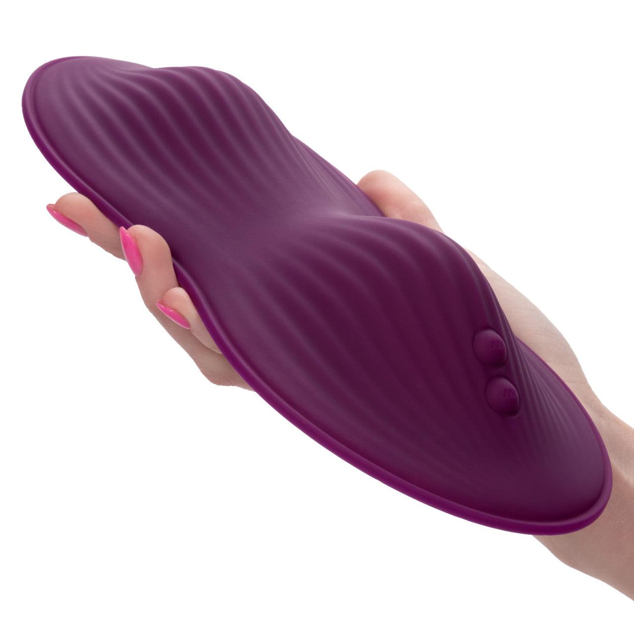 CalExotics Lust Remote Control Dual Rider Rechargeable Silicone Massager - Buy At Luxury Toy X - Free 3-Day Shipping