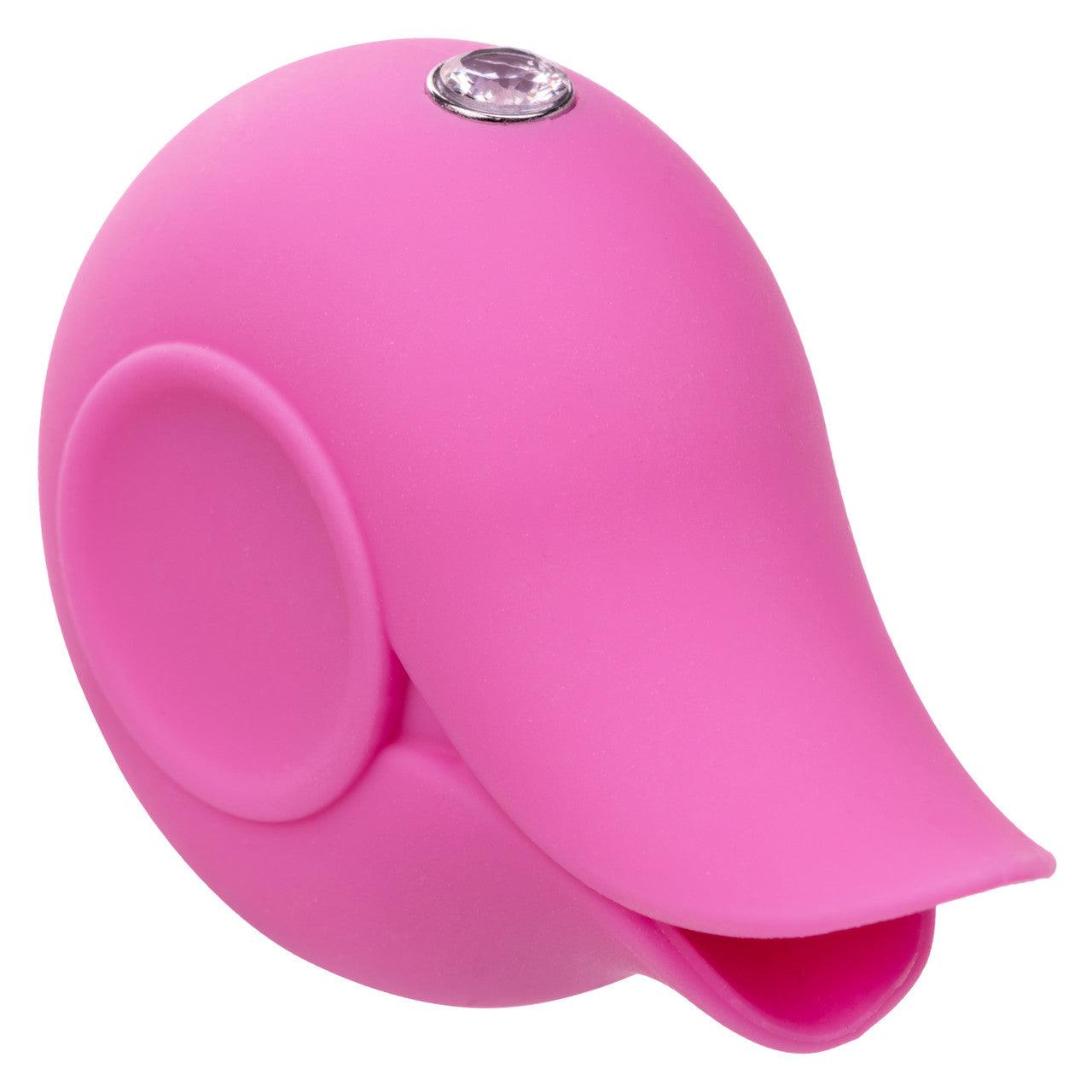 CalExotics LuvMor Kisses Rechargeable Silicone Vibrator - Buy At Luxury Toy X - Free 3-Day Shipping