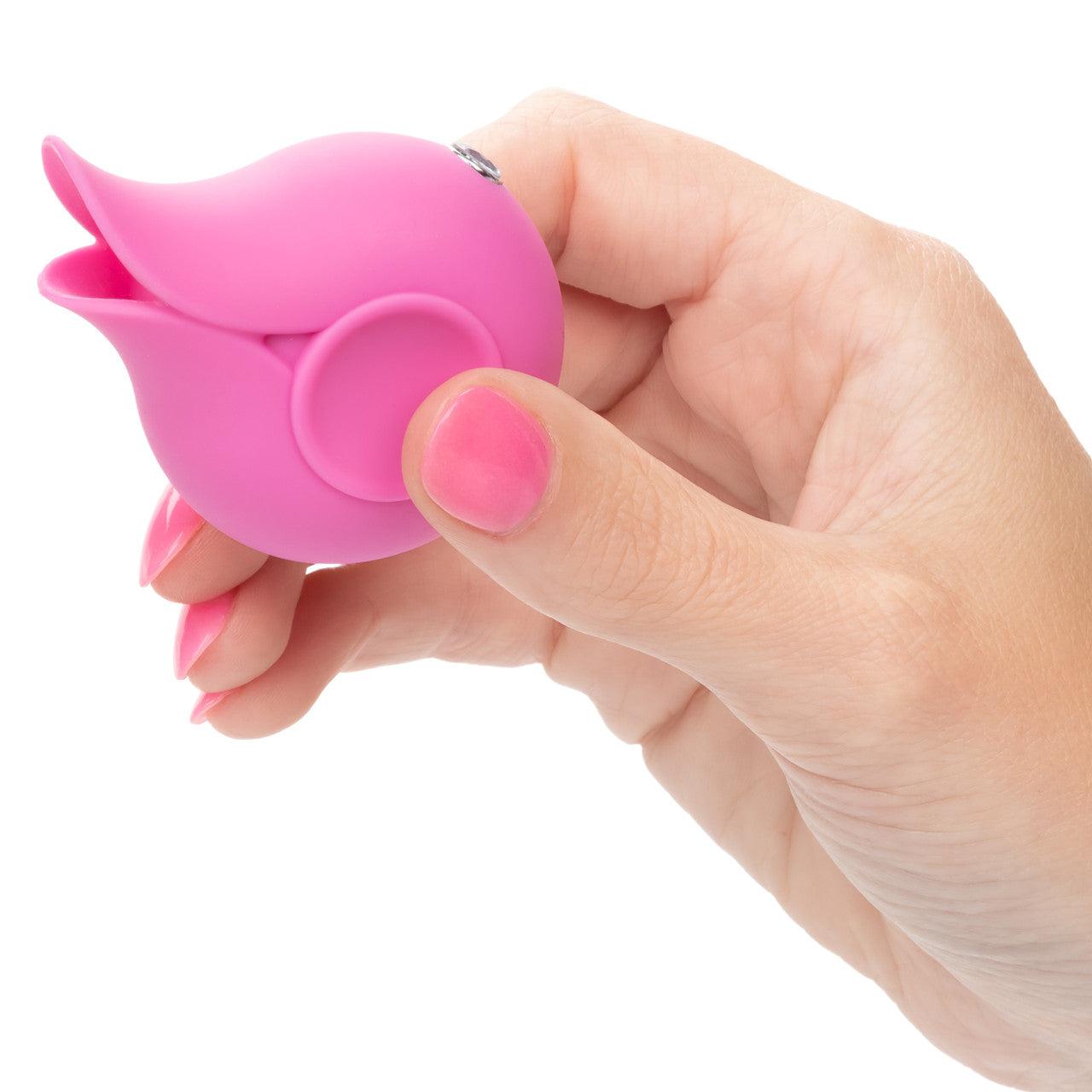 CalExotics LuvMor Kisses Rechargeable Silicone Vibrator - Buy At Luxury Toy X - Free 3-Day Shipping