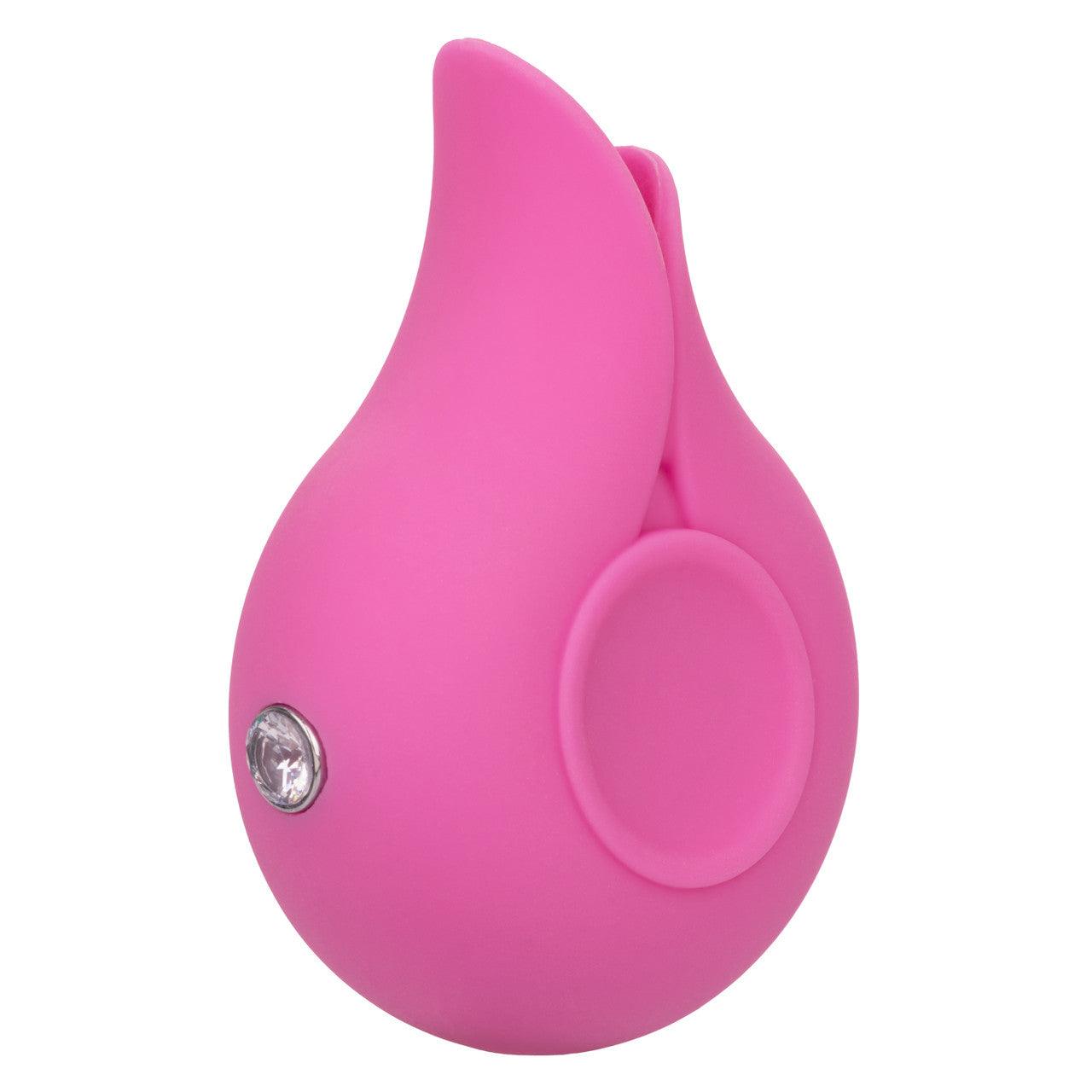 CalExotics LuvMor Kisses Rechargeable Silicone Vibrator - Buy At Luxury Toy X - Free 3-Day Shipping