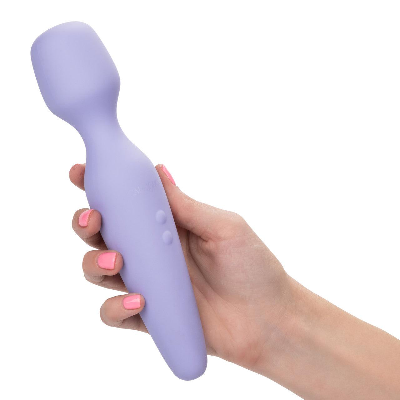 CalExotics Miracle Massager USB Rechargeable Silicone Wand Waterproof 8.5in - Buy At Luxury Toy X - Free 3-Day Shipping
