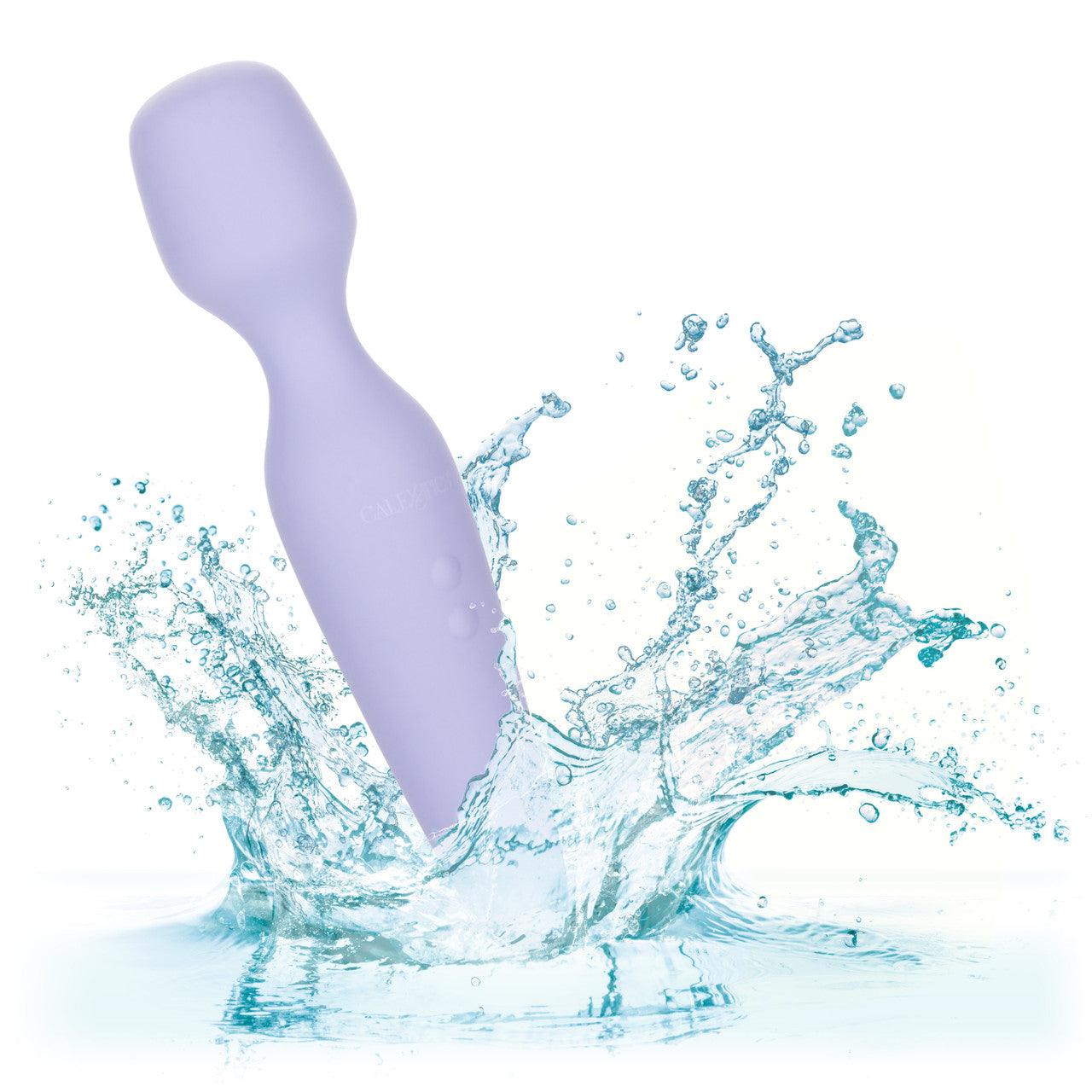 CalExotics Miracle Massager USB Rechargeable Silicone Wand Waterproof 8.5in - Buy At Luxury Toy X - Free 3-Day Shipping
