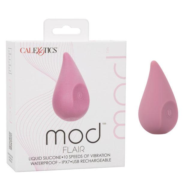 CalExotics Mod Flair Rechargeable Silicone Stimulator - Buy At Luxury Toy X - Free 3-Day Shipping