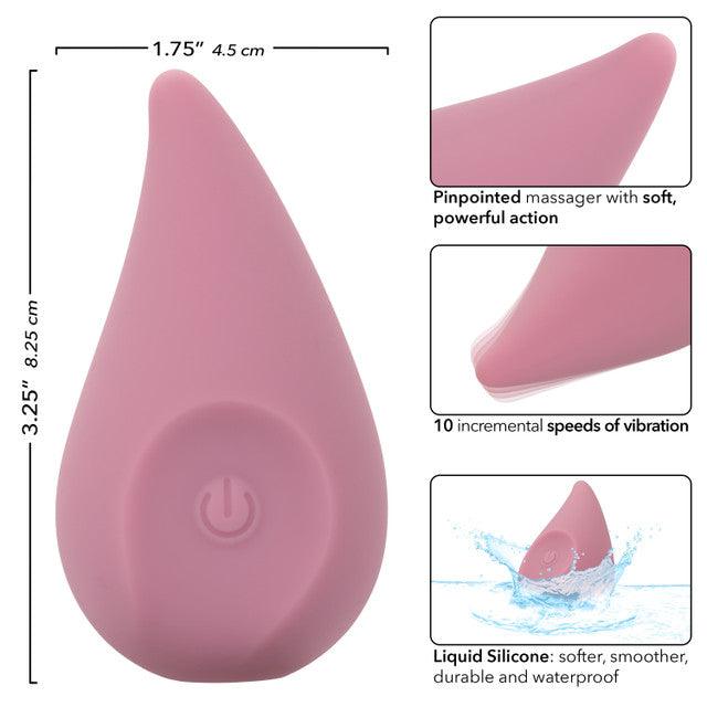 CalExotics Mod Flair Rechargeable Silicone Stimulator - Buy At Luxury Toy X - Free 3-Day Shipping