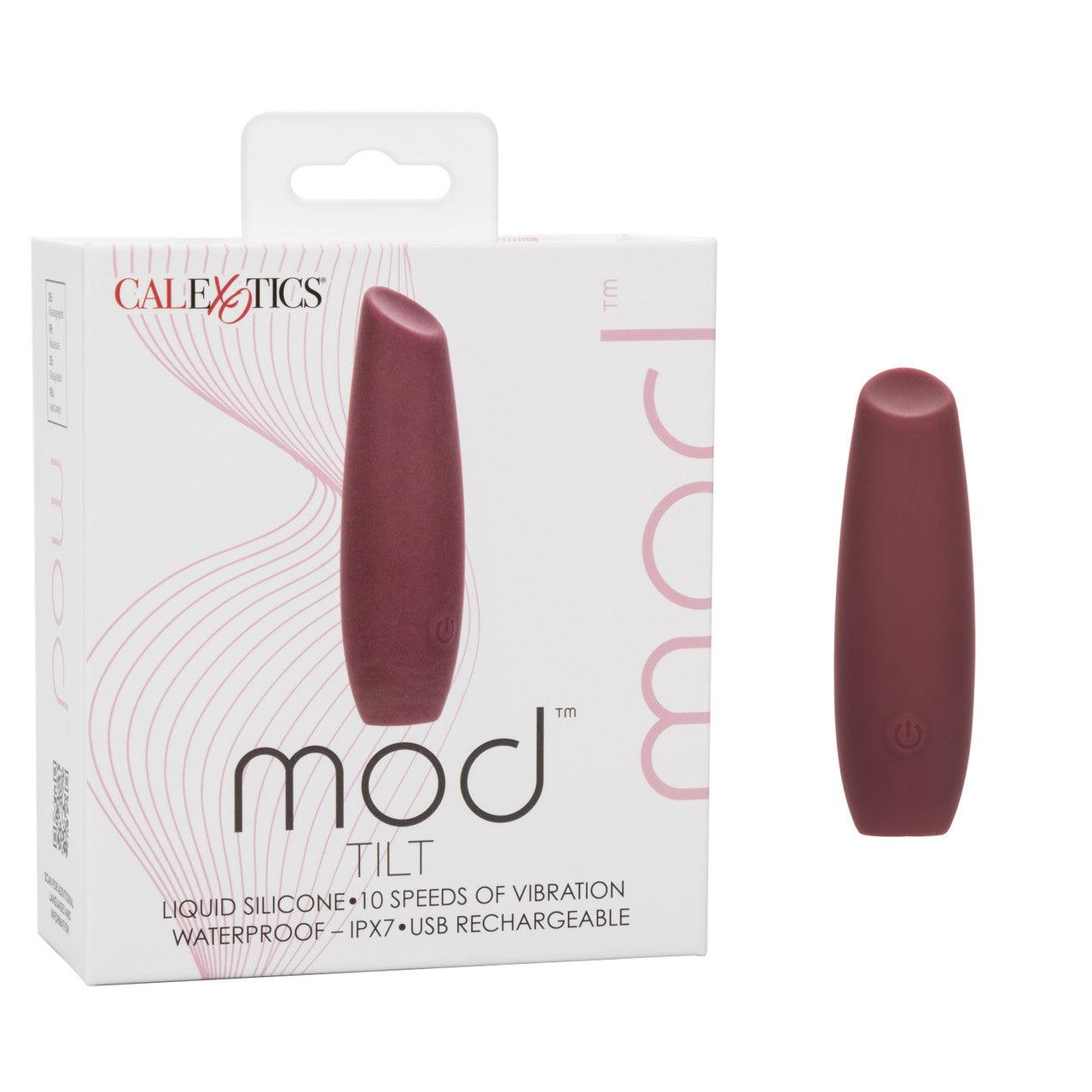 CalExotics Mod Tilt Rechargeable Silicone Bullet - Buy At Luxury Toy X - Free 3-Day Shipping