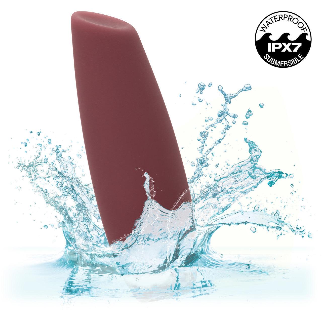 CalExotics Mod Tilt Rechargeable Silicone Bullet - Buy At Luxury Toy X - Free 3-Day Shipping