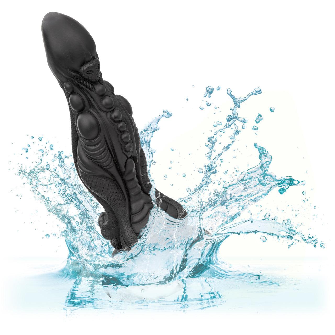 CalExotics Monster Dong The Colossus Silicone Dildo 9.75in - Buy At Luxury Toy X - Free 3-Day Shipping