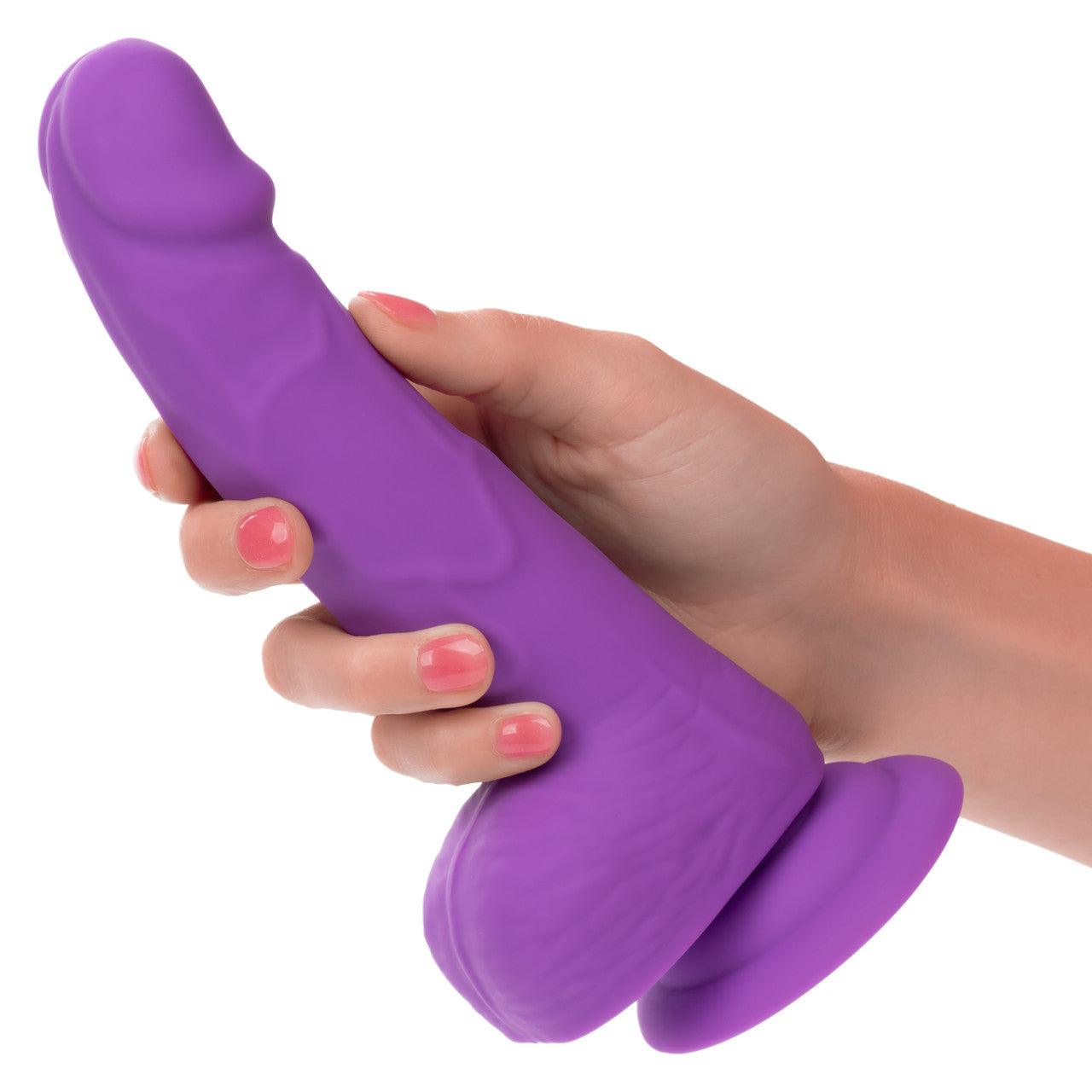 CalExotics Neon Silicone Studs Dildo 6in - Buy At Luxury Toy X - Free 3-Day Shipping