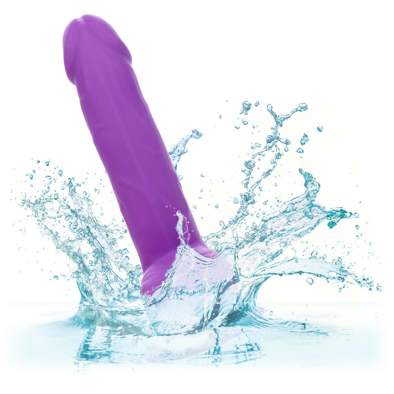 CalExotics Neon Silicone Studs Dildo 6in - Buy At Luxury Toy X - Free 3-Day Shipping