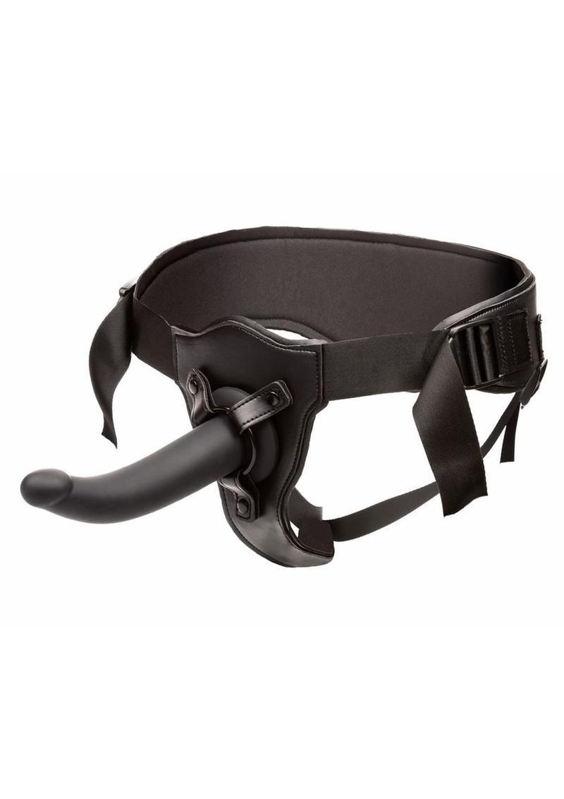 CalExotics Onyxxx Support Strap with Silicone Probe - Buy At Luxury Toy X - Free 3-Day Shipping