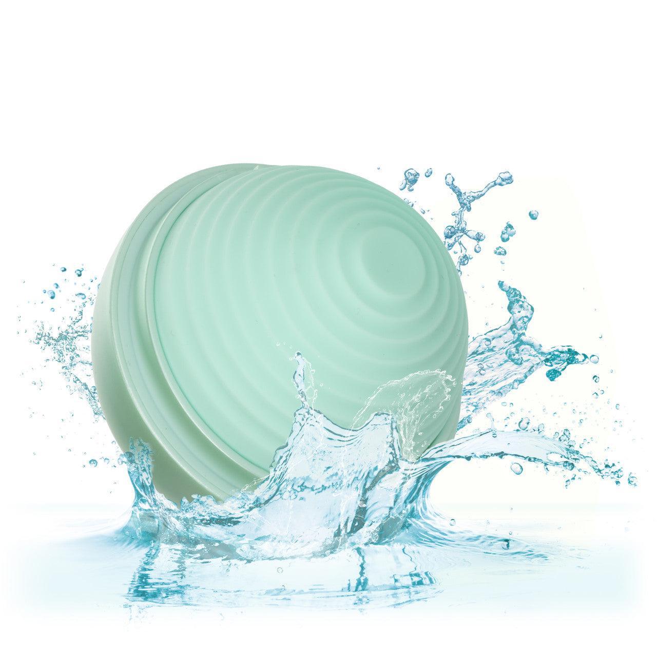 CalExotics Opal Ripple Silicone Rechargeable Massager - Buy At Luxury Toy X - Free 3-Day Shipping