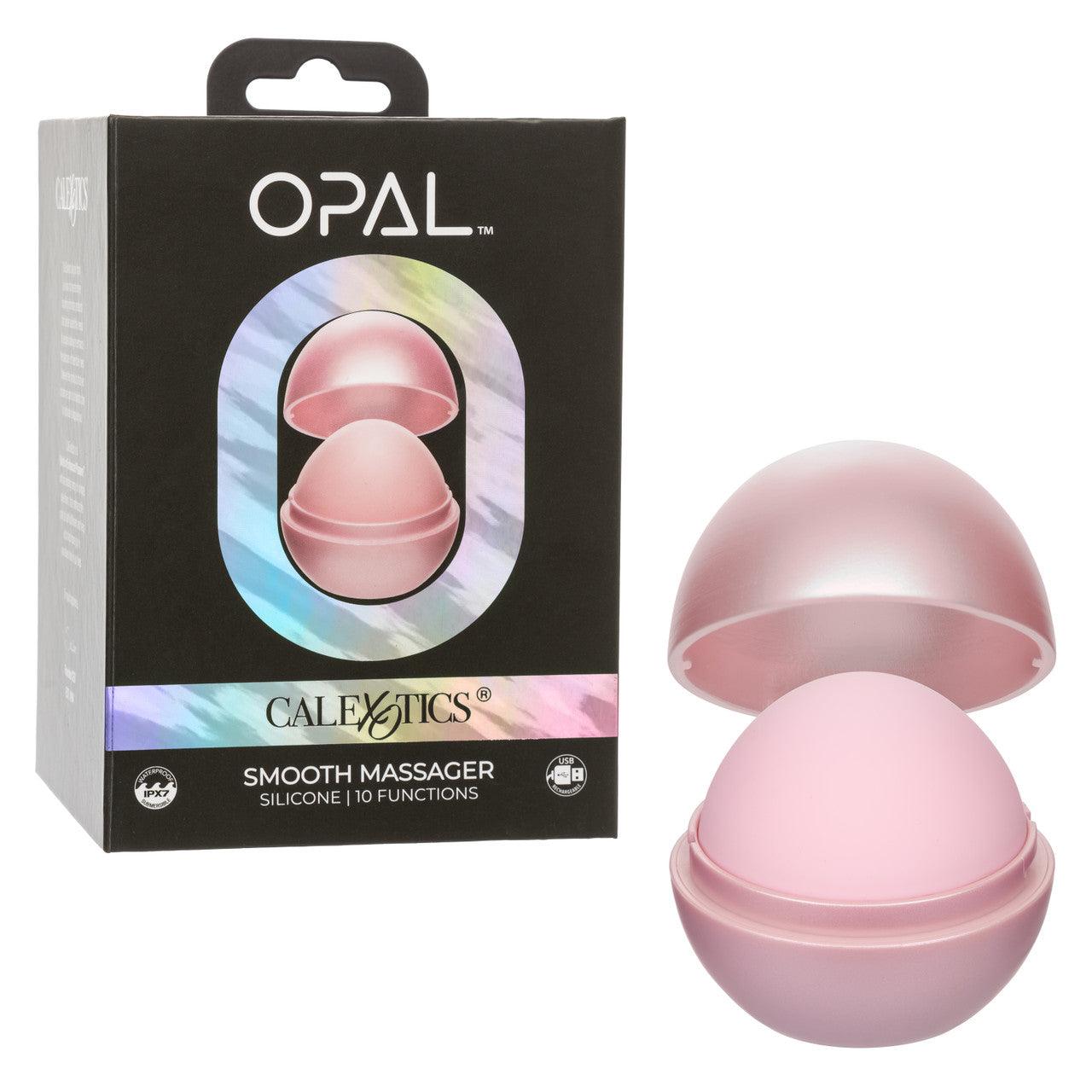 CalExotics Opal Smooth Silicone Rechargeable Massager - Buy At Luxury Toy X - Free 3-Day Shipping