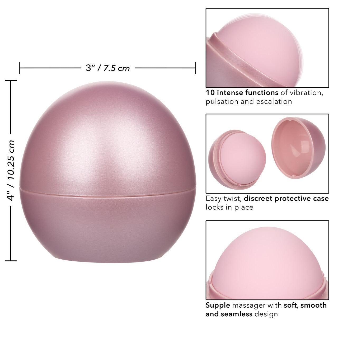 CalExotics Opal Smooth Silicone Rechargeable Massager - Buy At Luxury Toy X - Free 3-Day Shipping