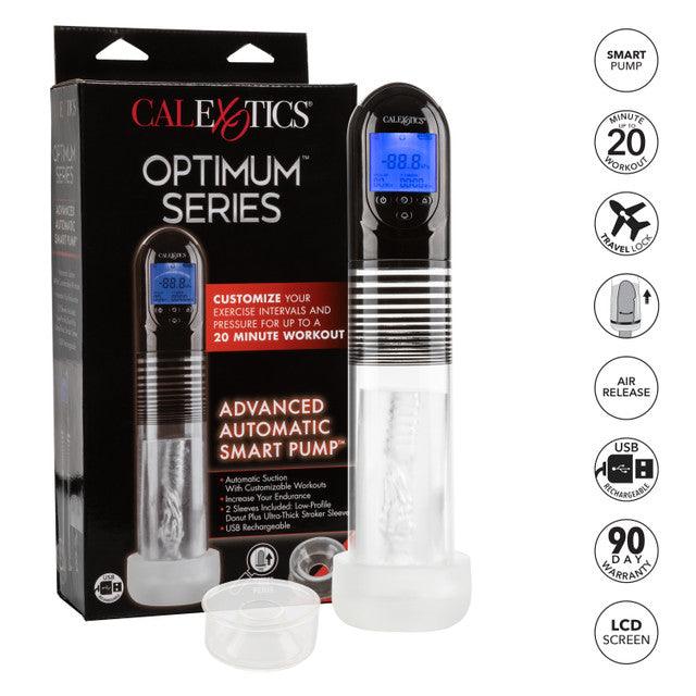 Calexotics Optimum Series® Advanced Automatic Smart Pump™ - Buy At Luxury Toy X - Free 3-Day Shipping