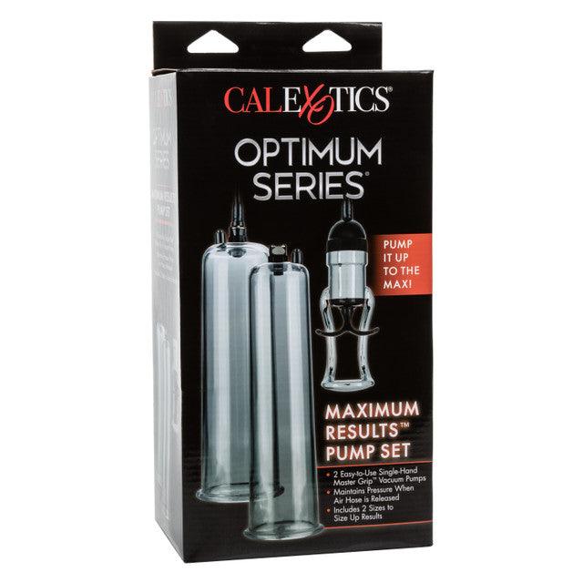 Calexotics Optimum Series® Maximum Results™ Pump Set - Buy At Luxury Toy X - Free 3-Day Shipping