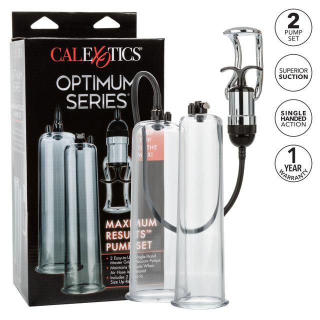 Calexotics Optimum Series® Maximum Results™ Pump Set - Buy At Luxury Toy X - Free 3-Day Shipping