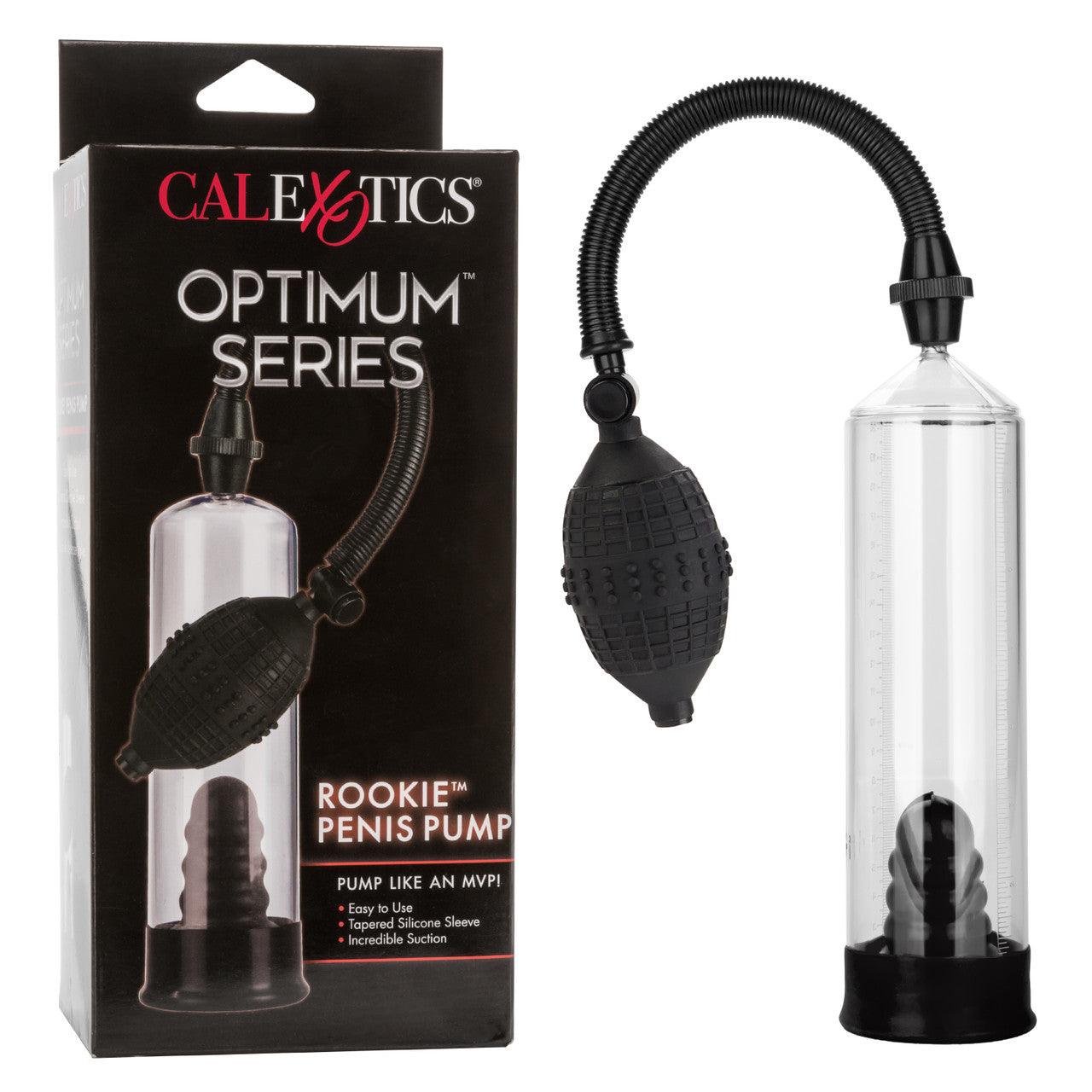 Calexotics Optimum Series® Rookie™ Penis Pump - Buy At Luxury Toy X - Free 3-Day Shipping