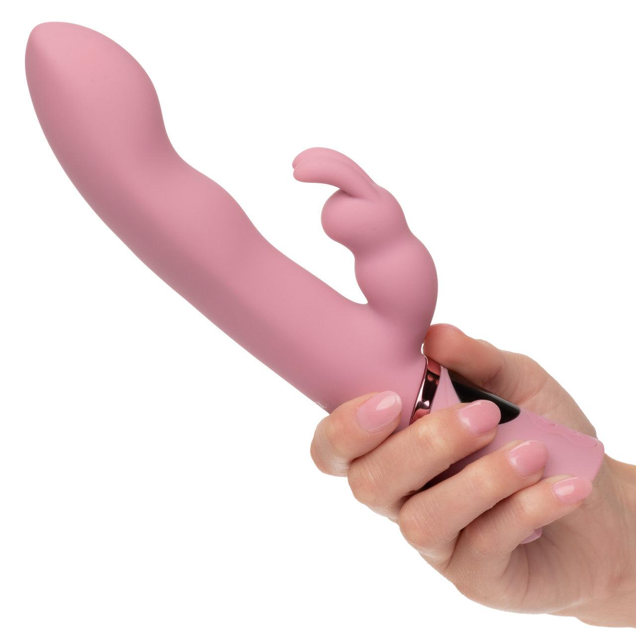 CalExotics Orgasmatron Digital G-Bunny Rechargeable Silicone Rabbit - Buy At Luxury Toy X - Free 3-Day Shipping
