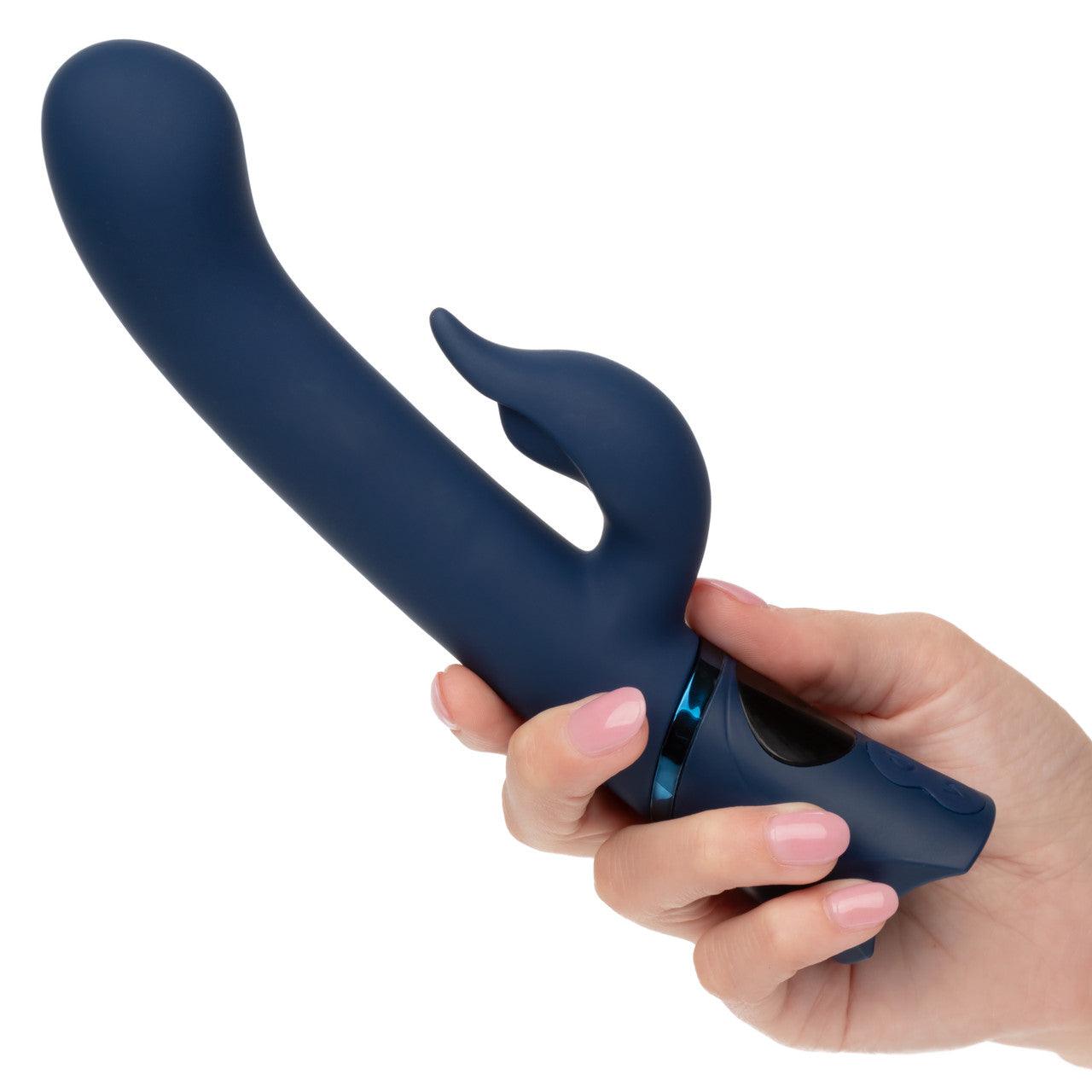 CalExotics Orgasmatron Digital G-Teaser Rechargeable Silicone Rabbit - Buy At Luxury Toy X - Free 3-Day Shipping